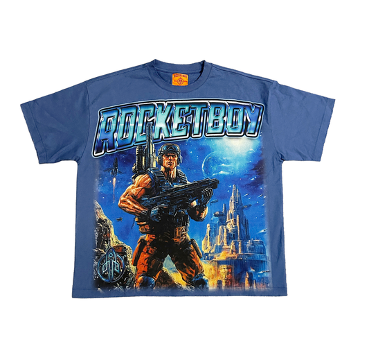Last Defender Tee (Blue)