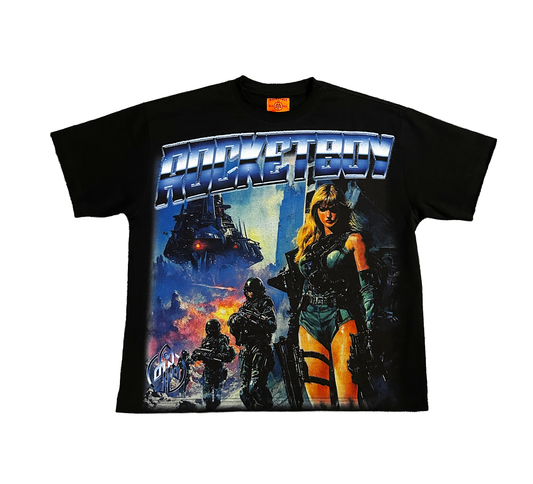 Battle Angel Tee (Black)