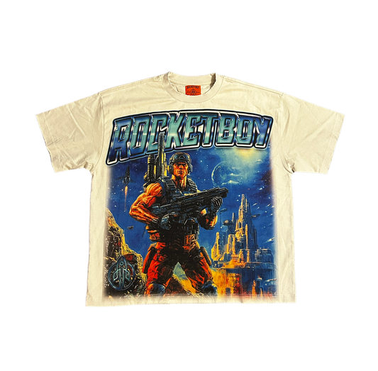 Last Defender Tee (Cream)