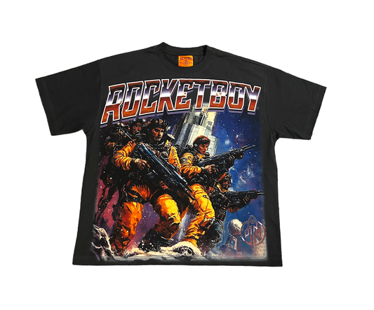 Final Extraction Tee (Black)