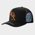 Godspeed X The Legacy Trucker (Black/Orange)