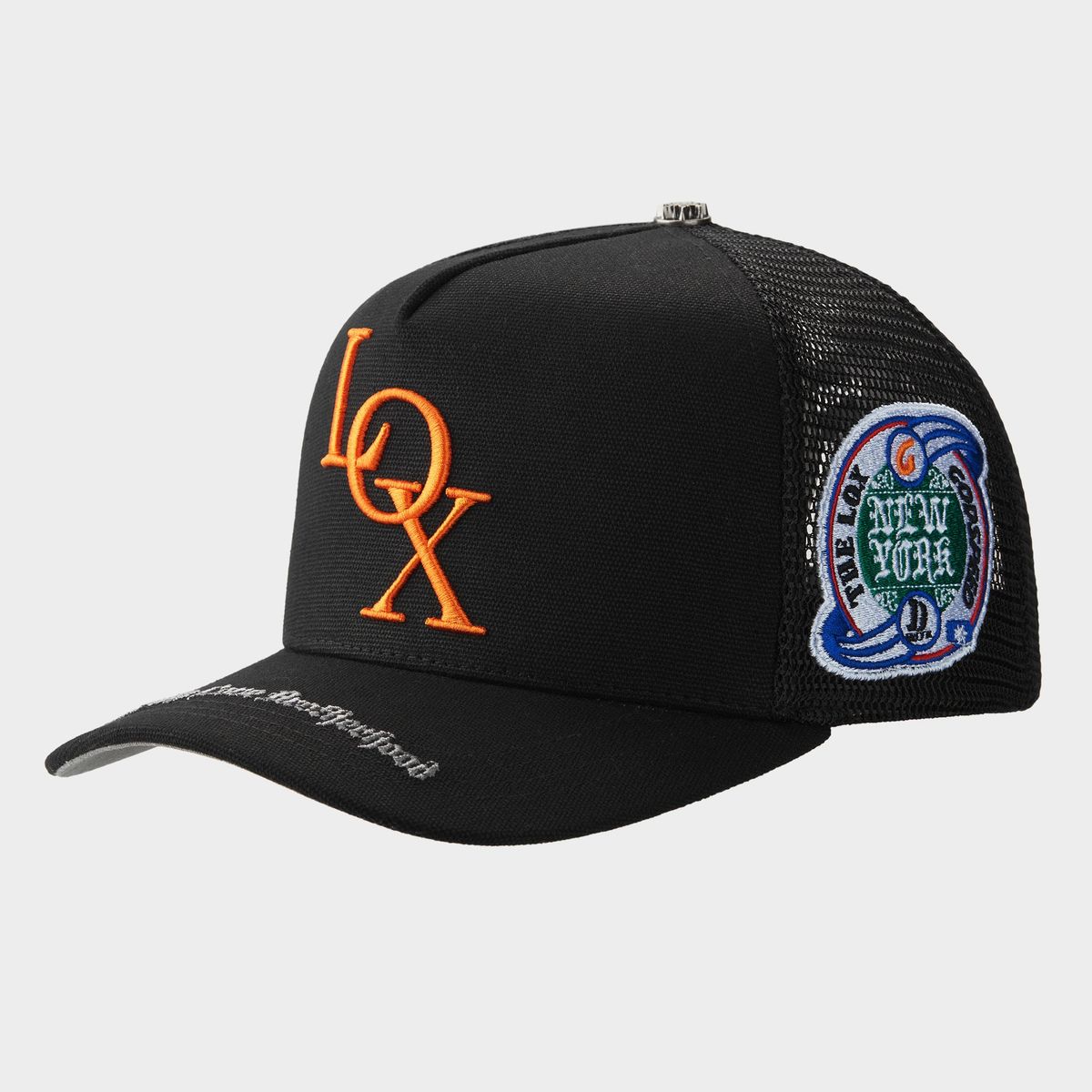 Godspeed X The Legacy Trucker (Black/Orange)