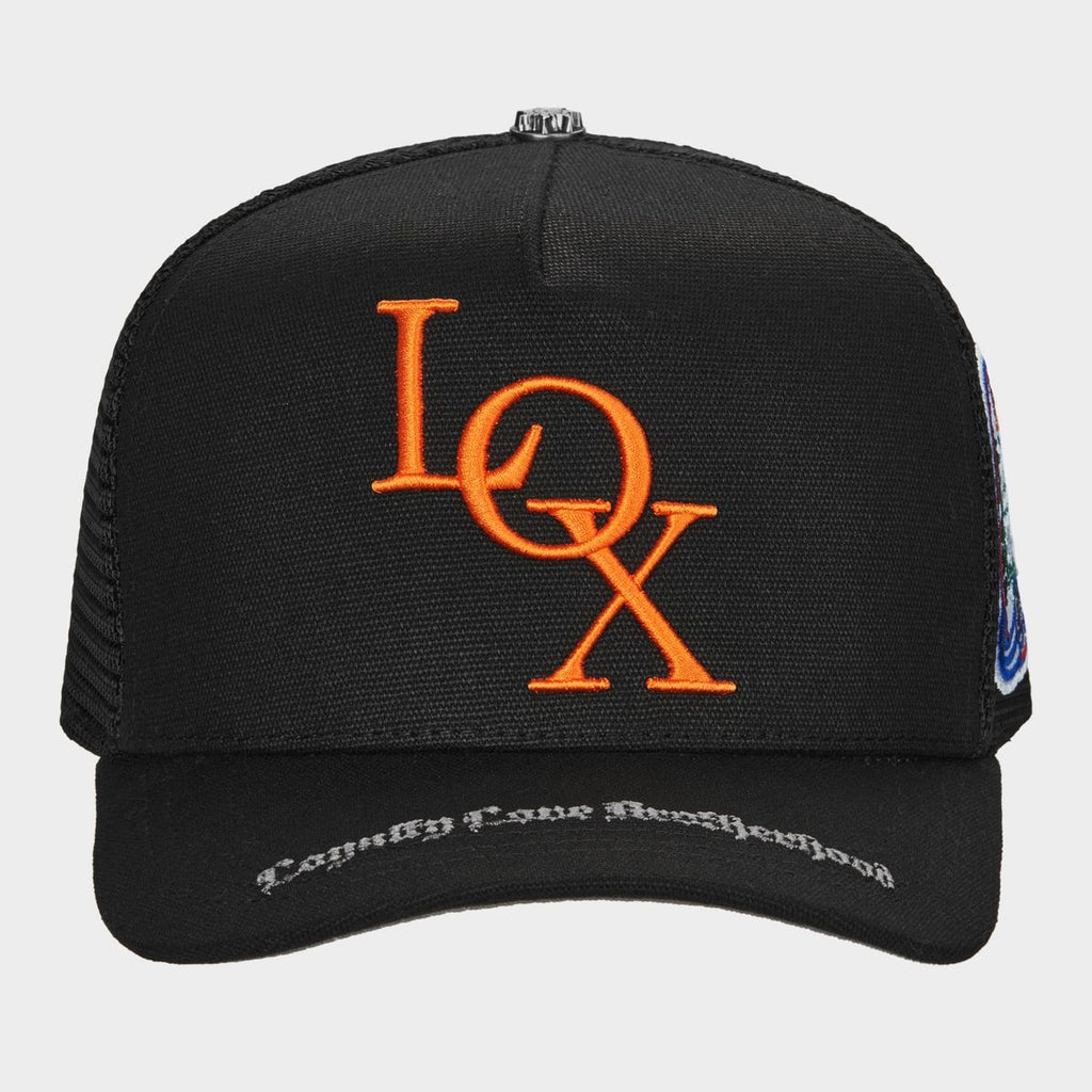Godspeed X The Legacy Trucker (Black/Orange)