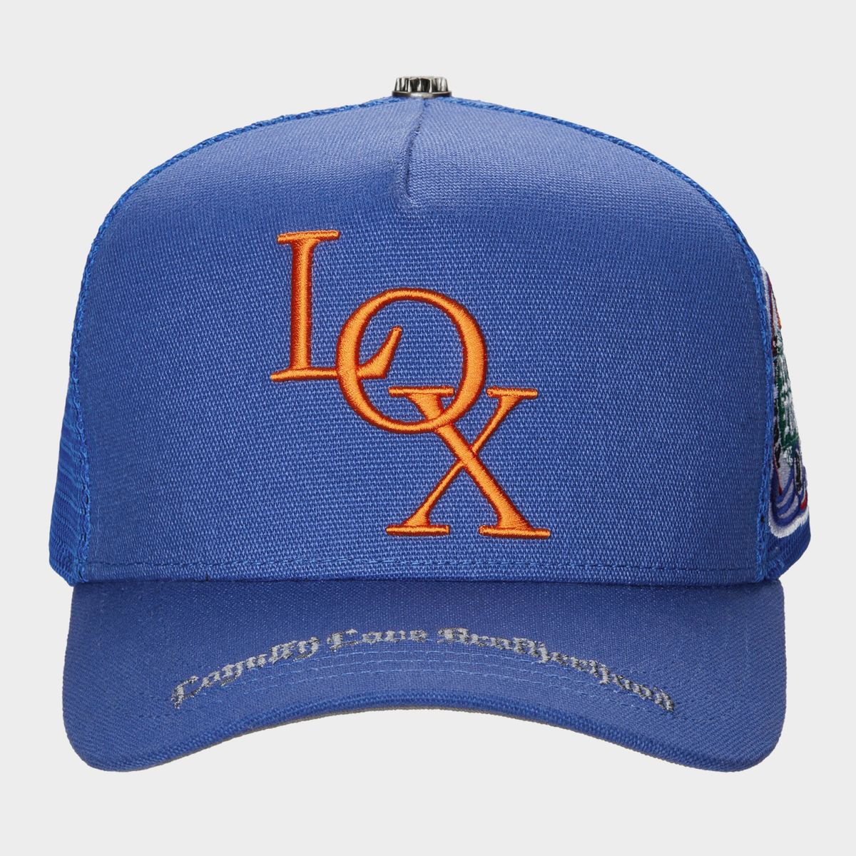 Godspeed X The Legacy Trucker (Blue/Orange)