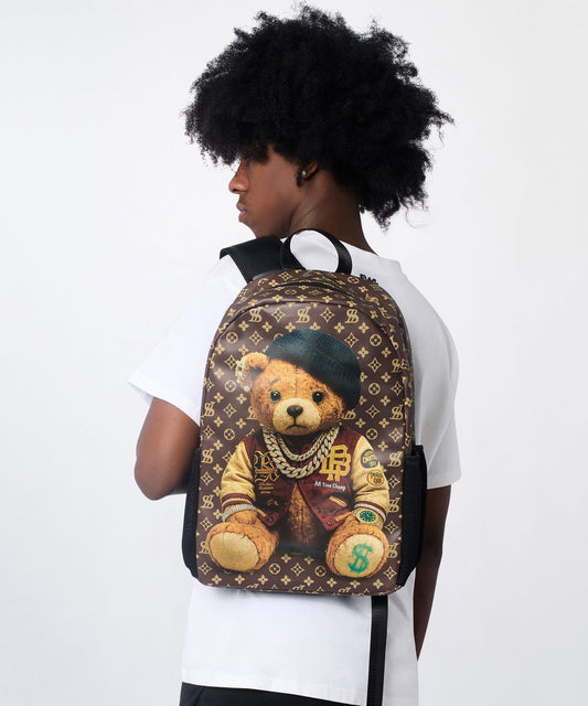 Drip Teddy Backpack PU RCF6AM-622