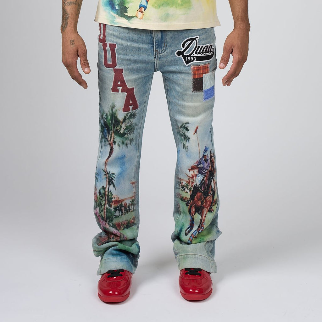 DUAA BOSS BLUE DENIM