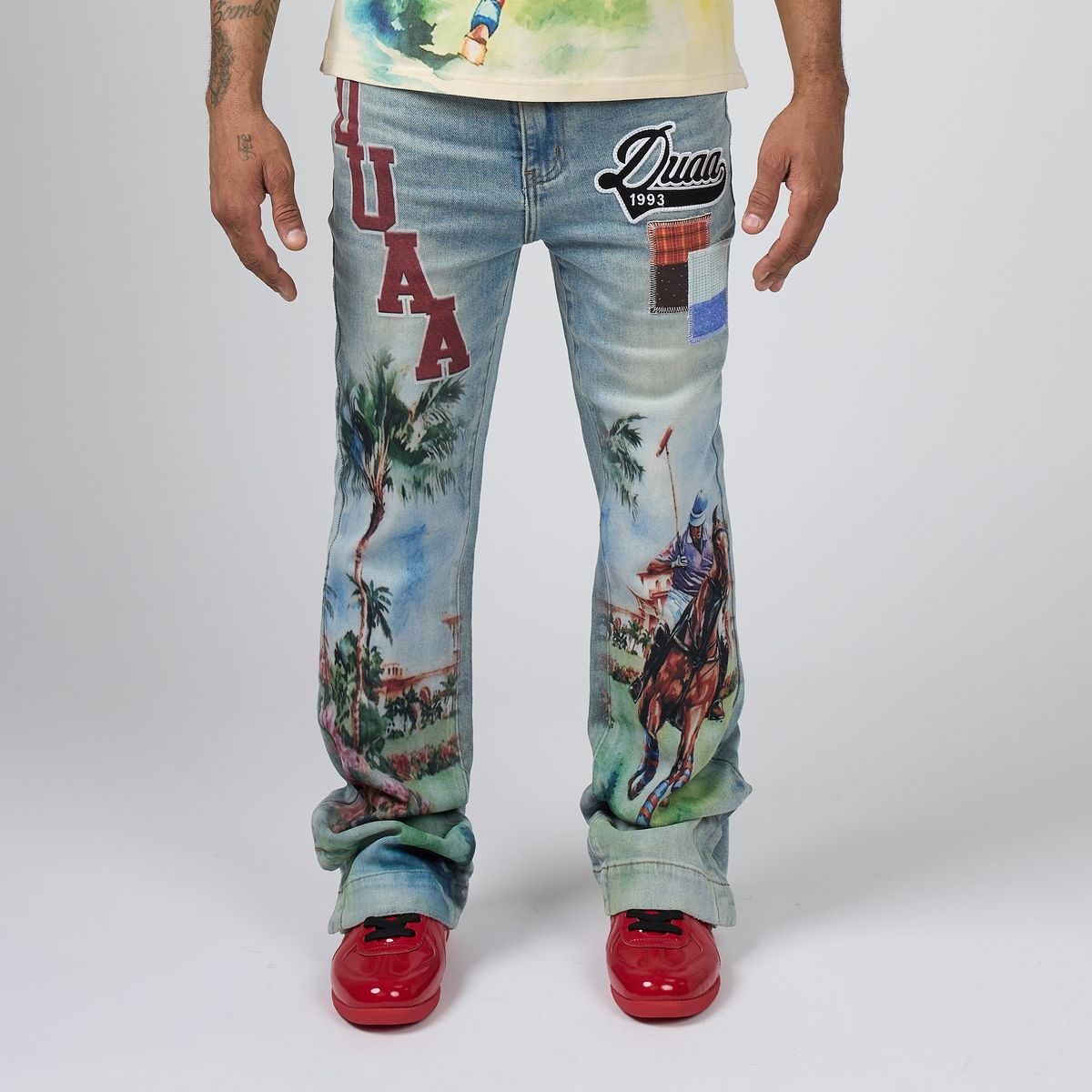 DUAA BOSS BLUE DENIM