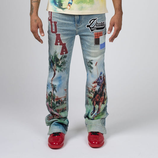 DUAA BOSS BLUE DENIM