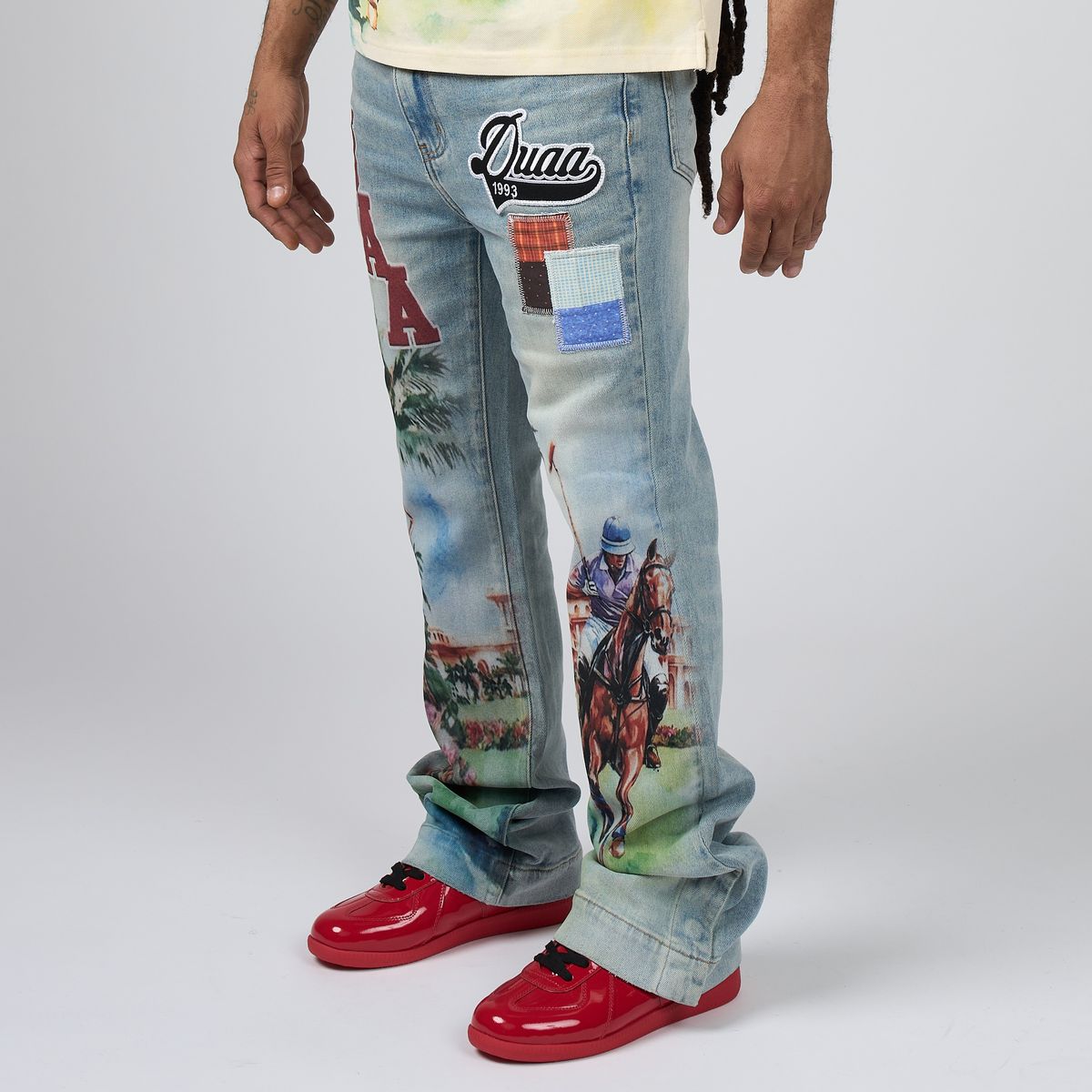 DUAA BOSS BLUE DENIM