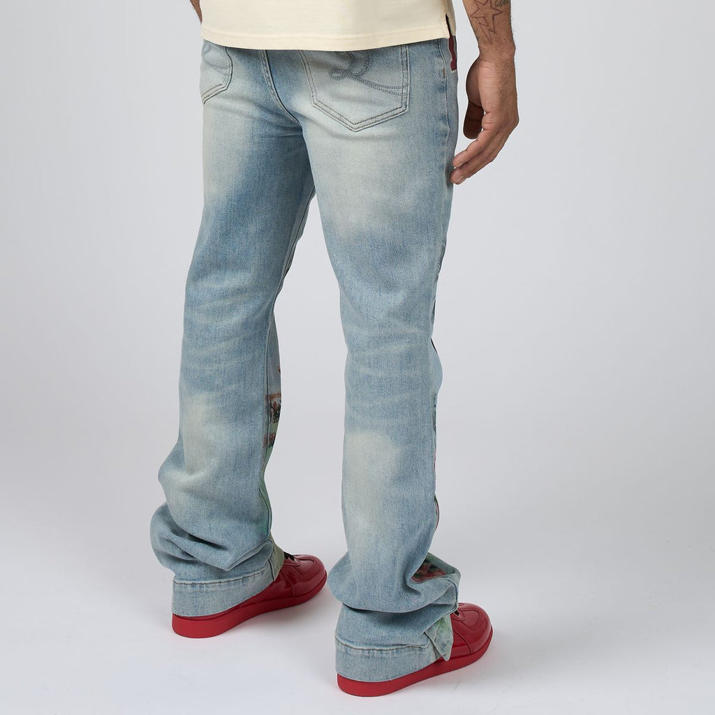 DUAA BOSS BLUE DENIM