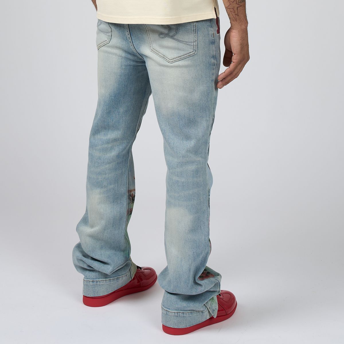 DUAA BOSS BLUE DENIM