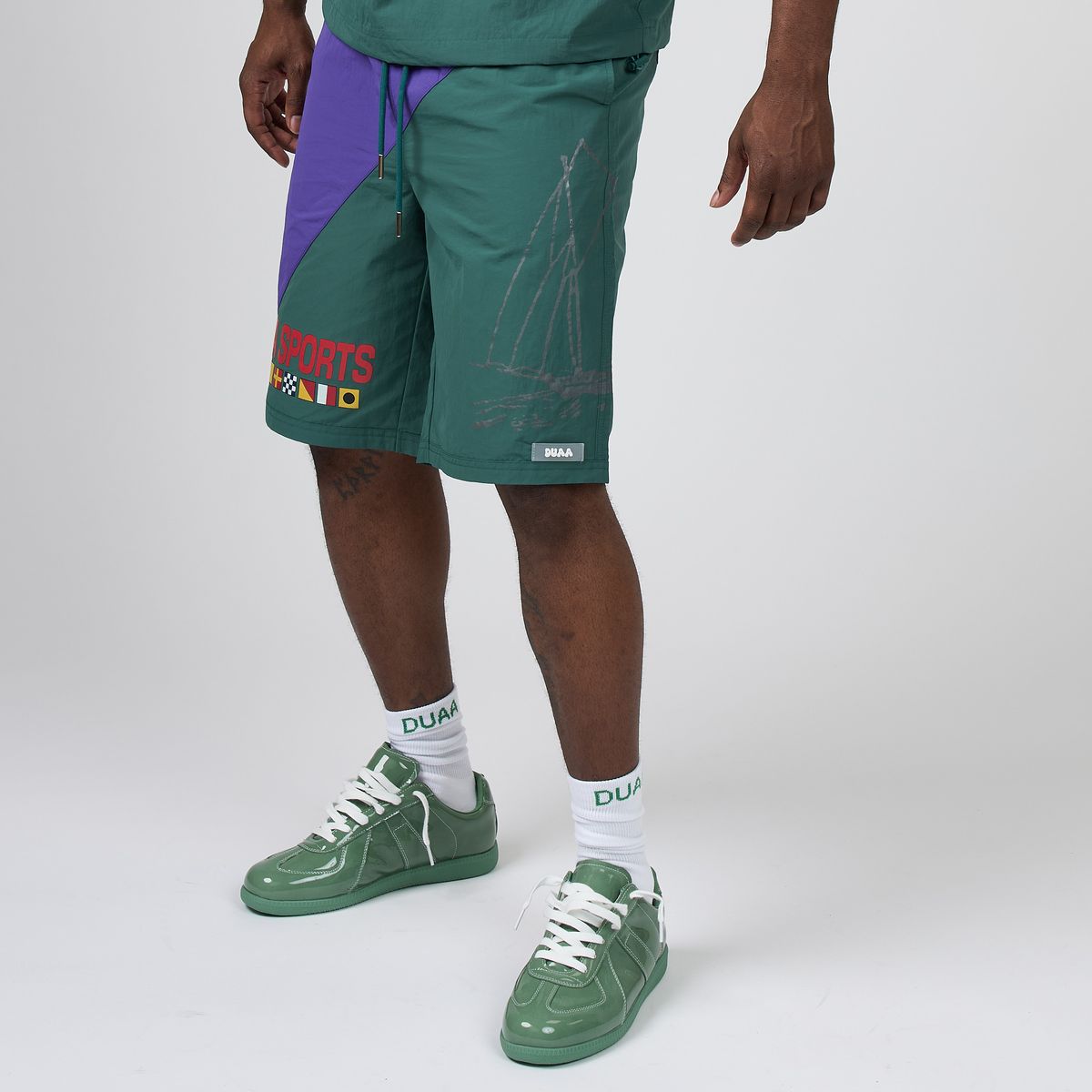 DUAA SAILOR SHORT