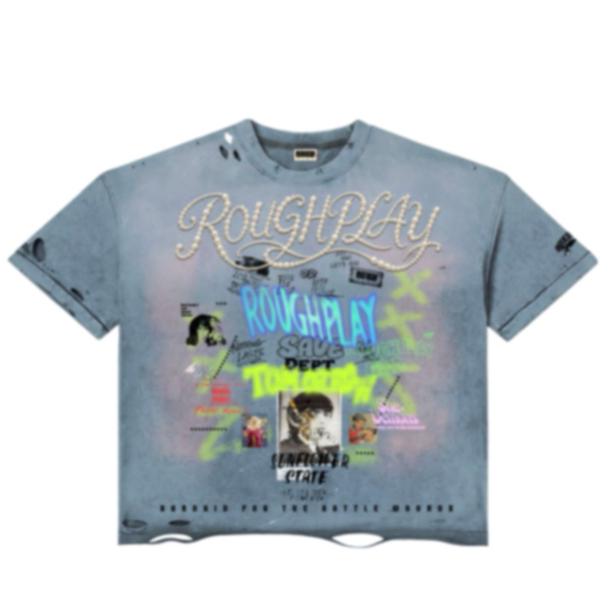 RoughPlay SAVIOR T-SHIRT (PEARLS)