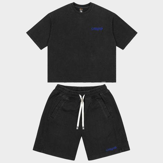 GODSPEED VITAL Short Set (Black)