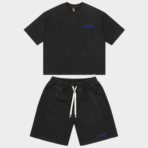 GODSPEED VITAL Short Set (Black)