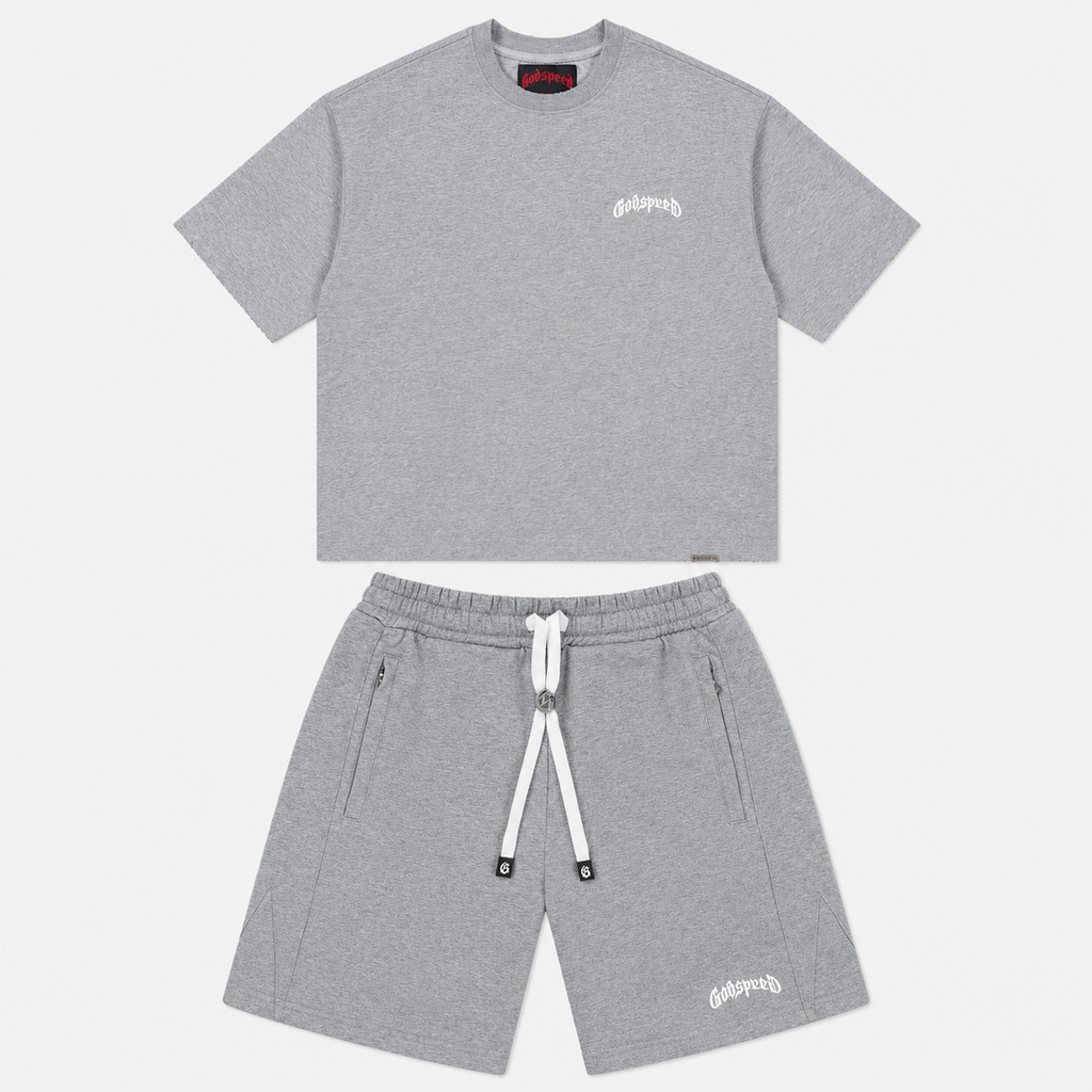 GODSPEED VITAL Short Set (Heather Grey)