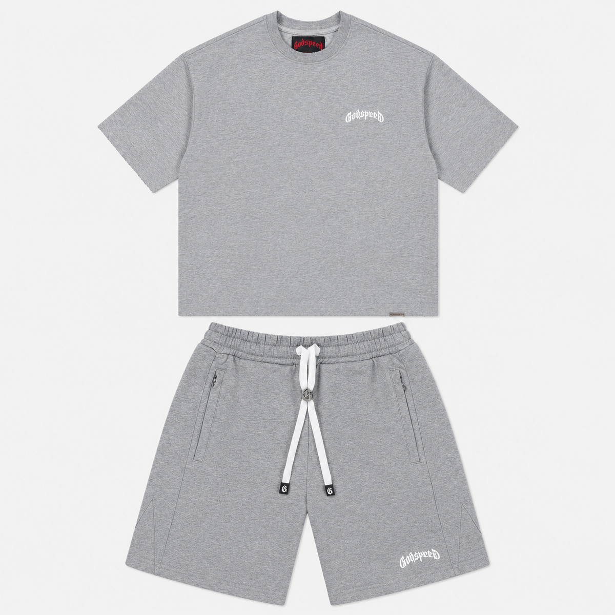 GODSPEED VITAL Short Set (Heather Grey)
