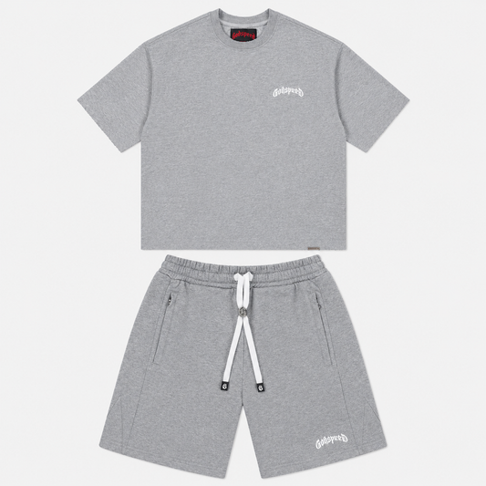GODSPEED VITAL Short Set (Heather Grey)