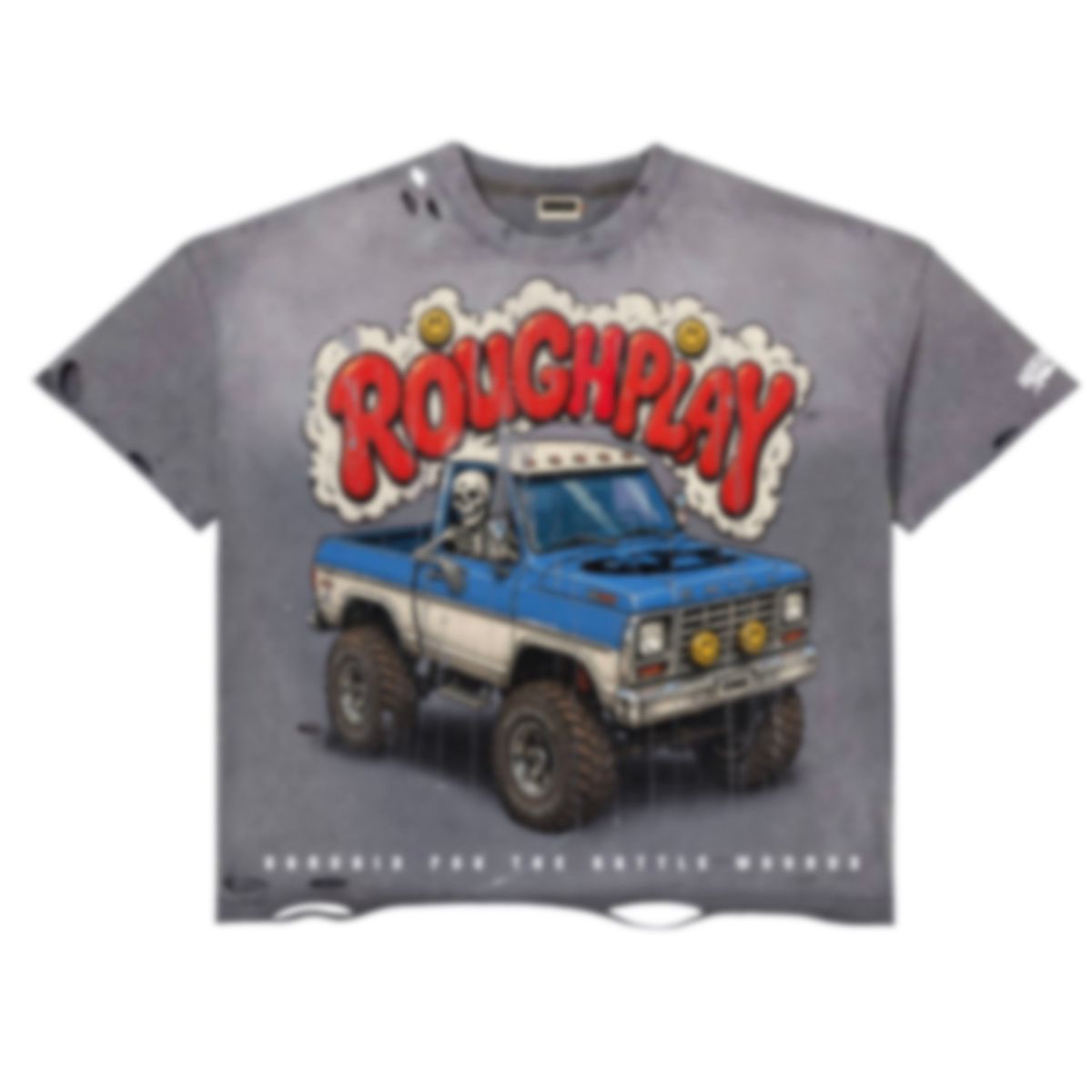 RoughPlay TRUCK T-SHIRT GREY