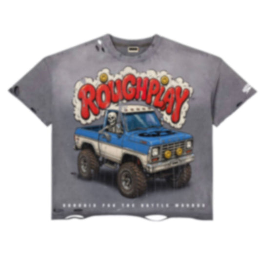 RoughPlay TRUCK T-SHIRT GREY