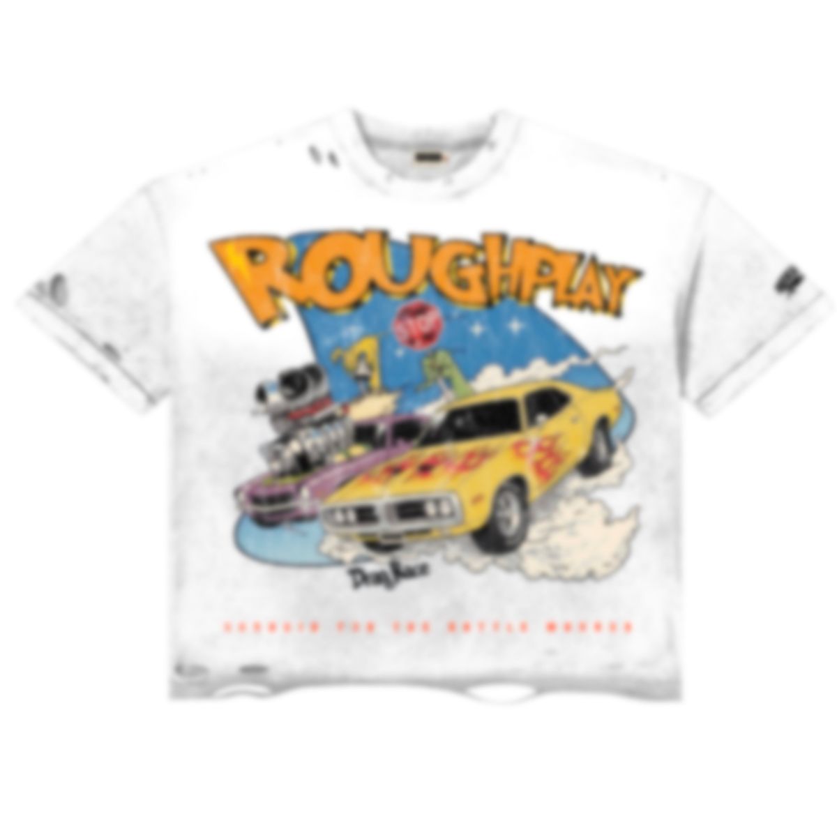 RoughPlay DRAG RACE (WHITE)