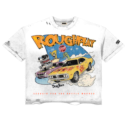 RoughPlay DRAG RACE (WHITE)