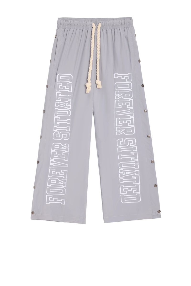 FS Nylon Track Pants Grey (FSNYLON2G)