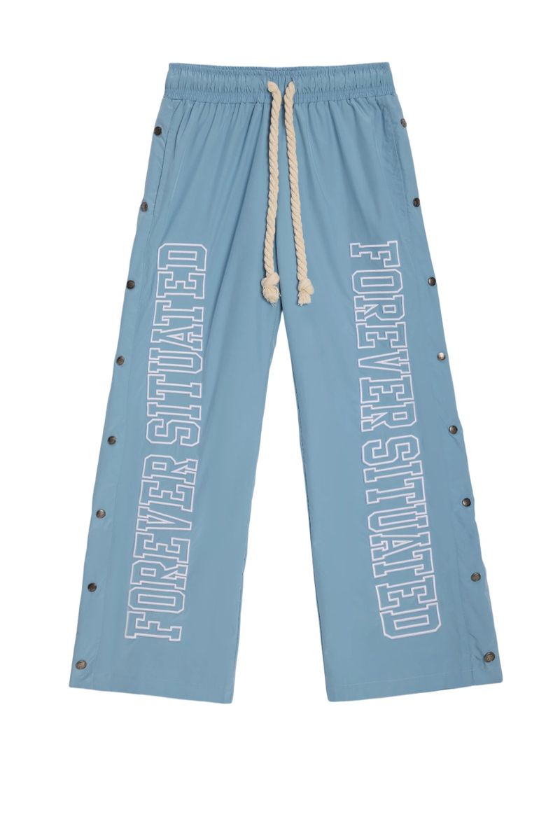 FS Nylon Track Pants Baby Blue (FSNYLON2BB)