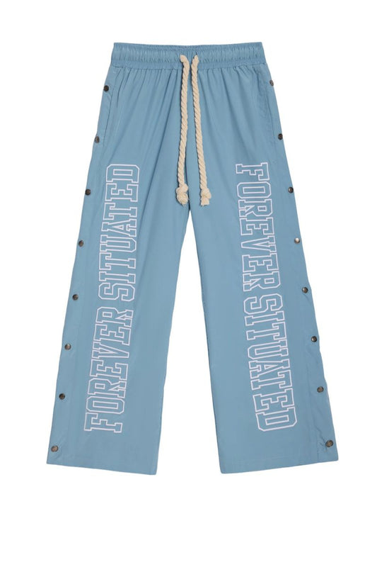 FS Nylon Track Pants Baby Blue (FSNYLON2BB)