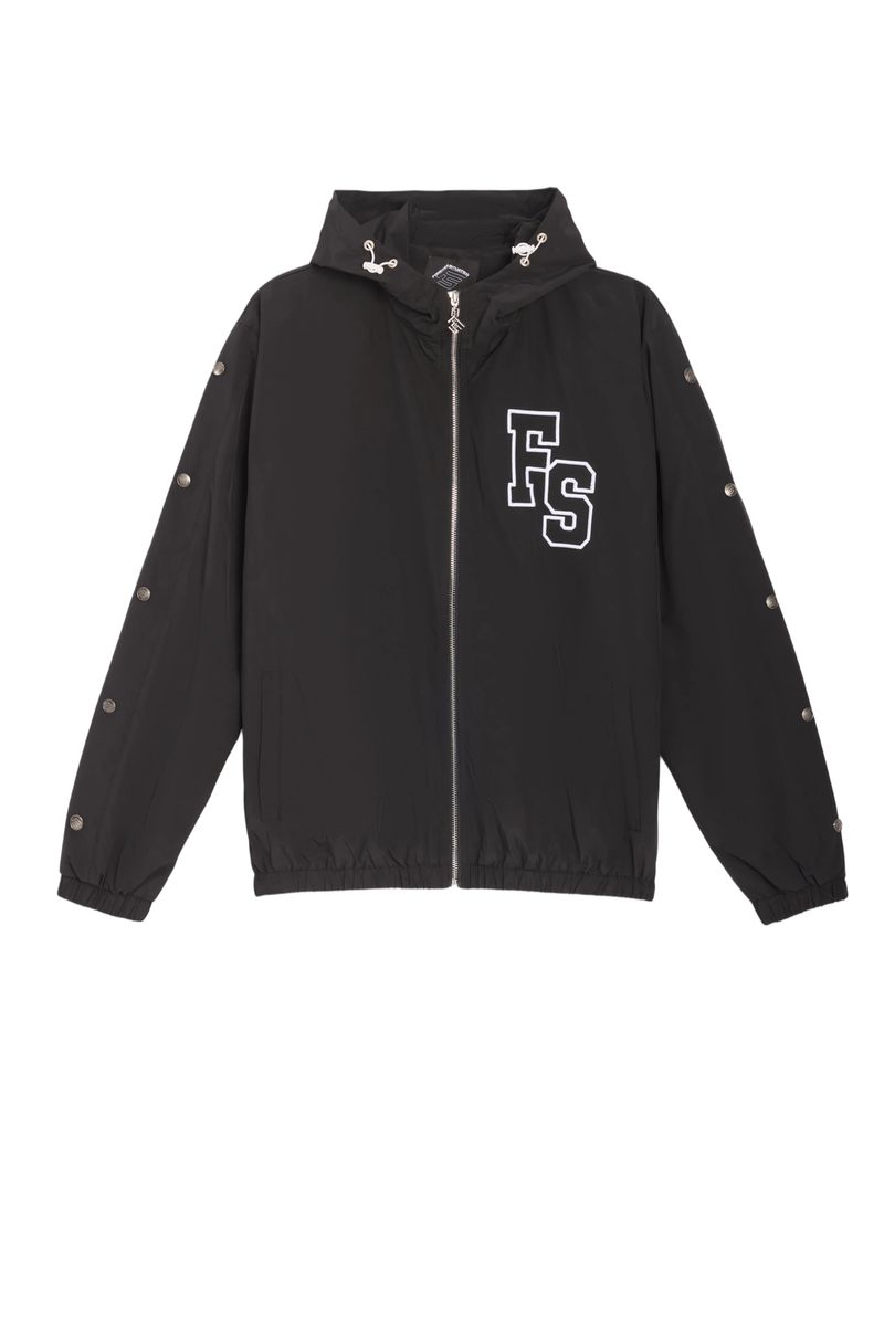 FS Nylon Track Jacket Black (FSNYLONJBL)
