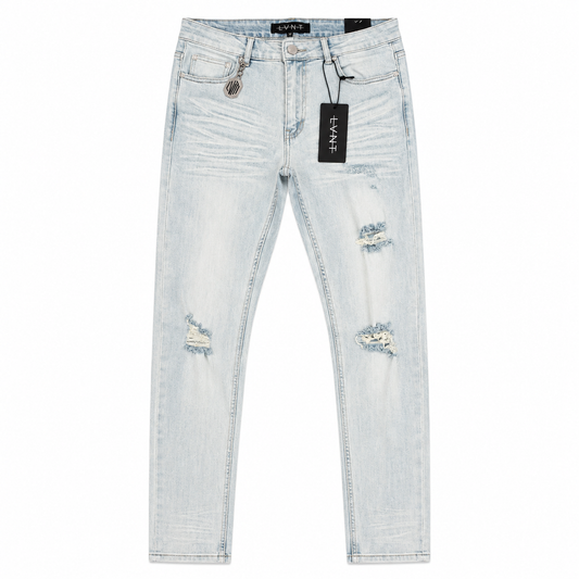 LVNT "ICE BLUE" SKINNY JEAN (LVNT-03)