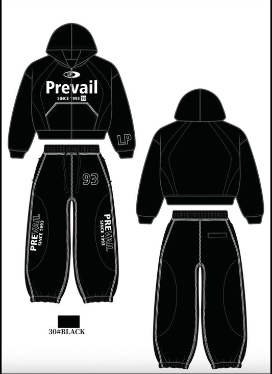 Legends Prevail Since 93 Sweatsuit - Blk (181)