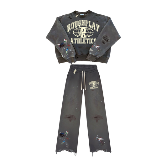 RoughPlay CREW NECK SET 'GREY/TAN'