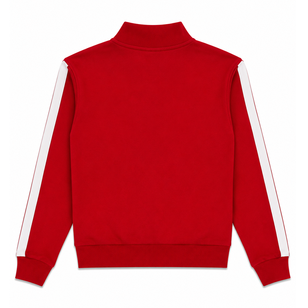 DOCTRINE QUARTER ZIP RACING CREW (DBC412) RED