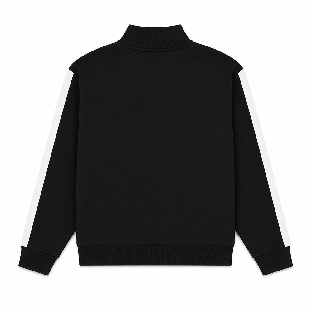 DOCTRINE QUARTER ZIP RACING CREW (DBC412) BLACK