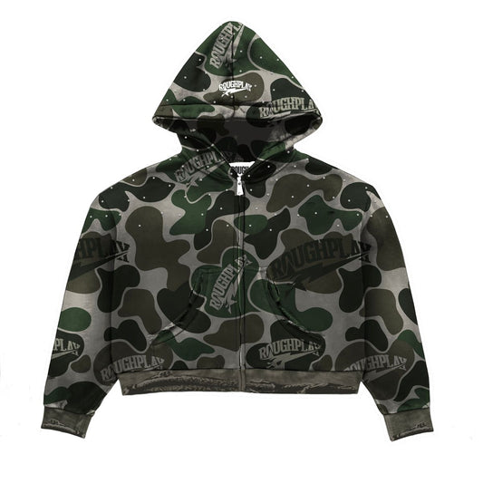 ROUGHPLAY CAMO HOODIE (TAN)