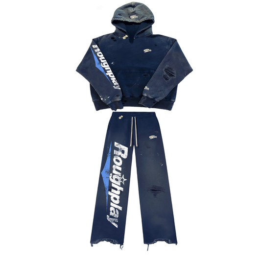 RoughPlay STRAIGHT LEG SET (NAVY/LIGHT BLUE)