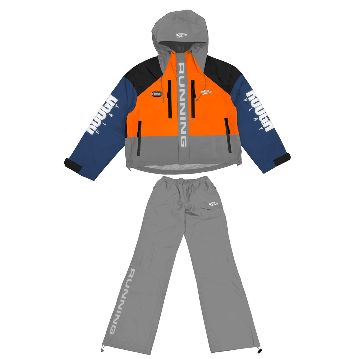 RoughPlay Water Resistance Tracksuit (Orange)