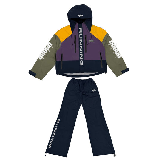 RoughPlay Water Resistance Tracksuit (Purple)