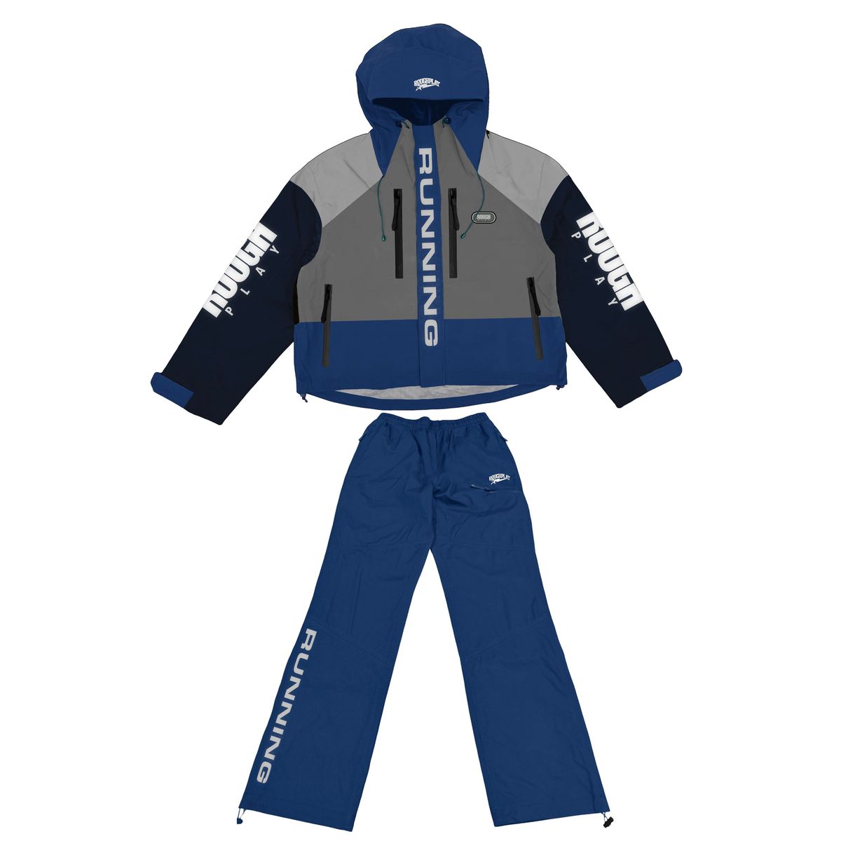 RoughPlay Water Resistance Tracksuit (Royal)