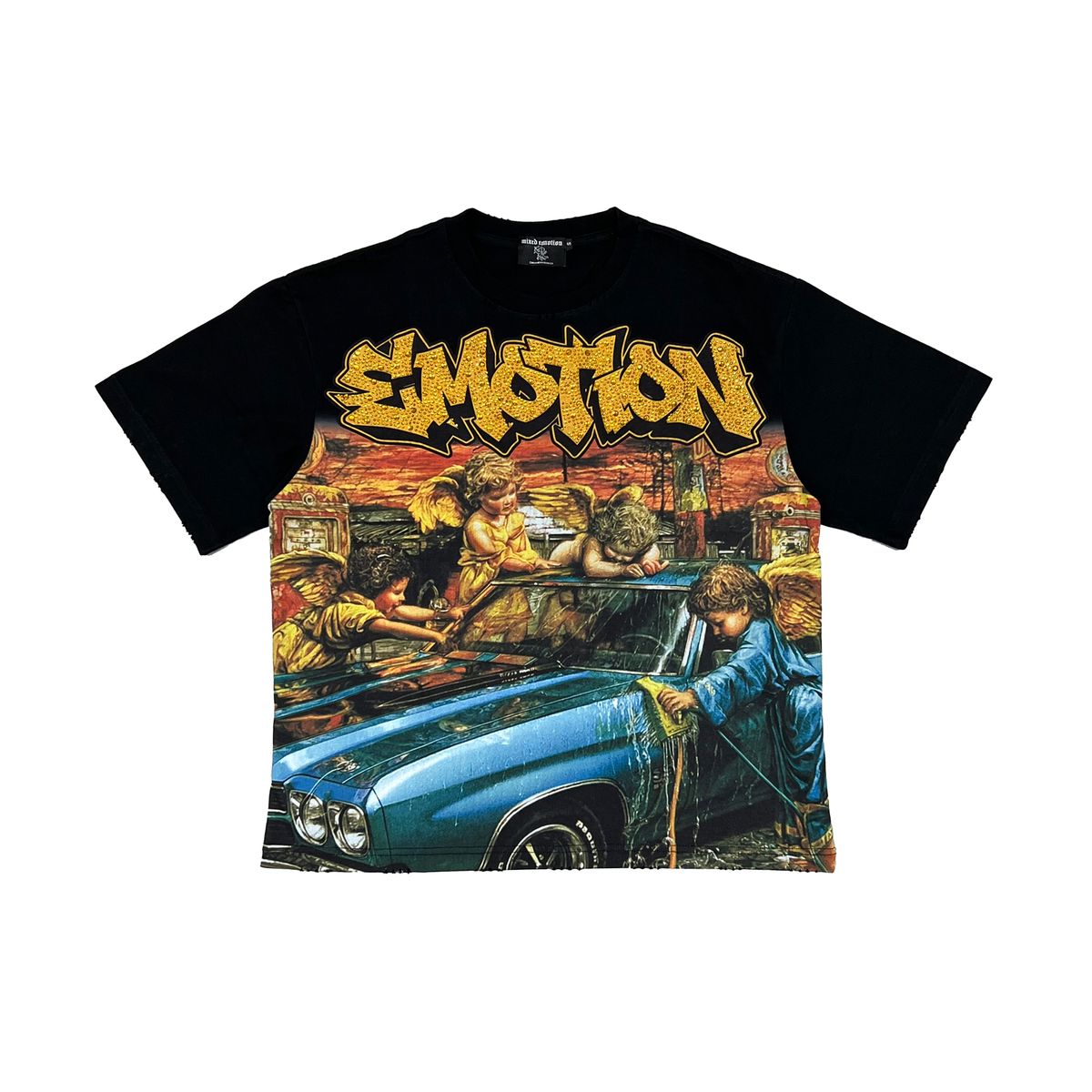 Mixed Emotion “Angel Wash” Tee
