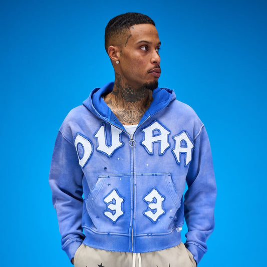 DUAA 33 ROYAL HOODIE