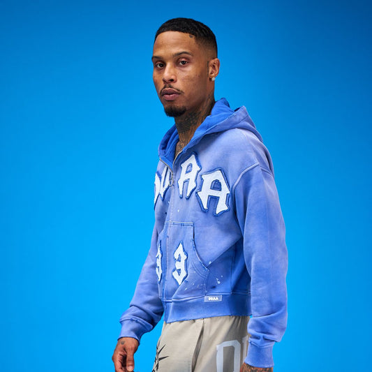 DUAA 33 ROYAL HOODIE