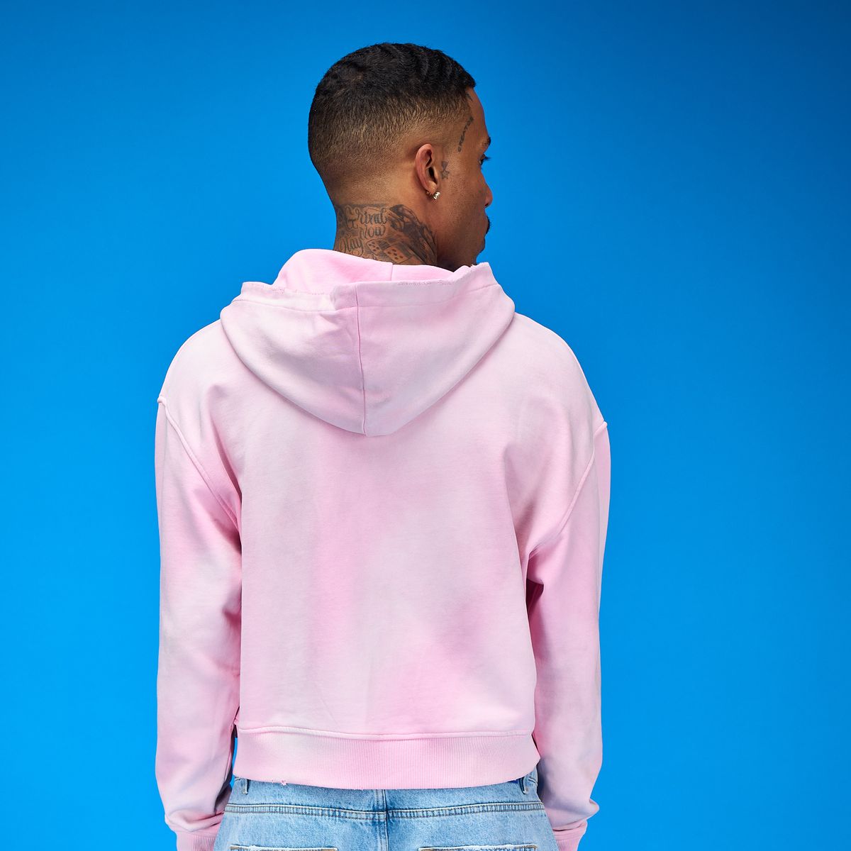 DUAA 33 PINK HOODIE