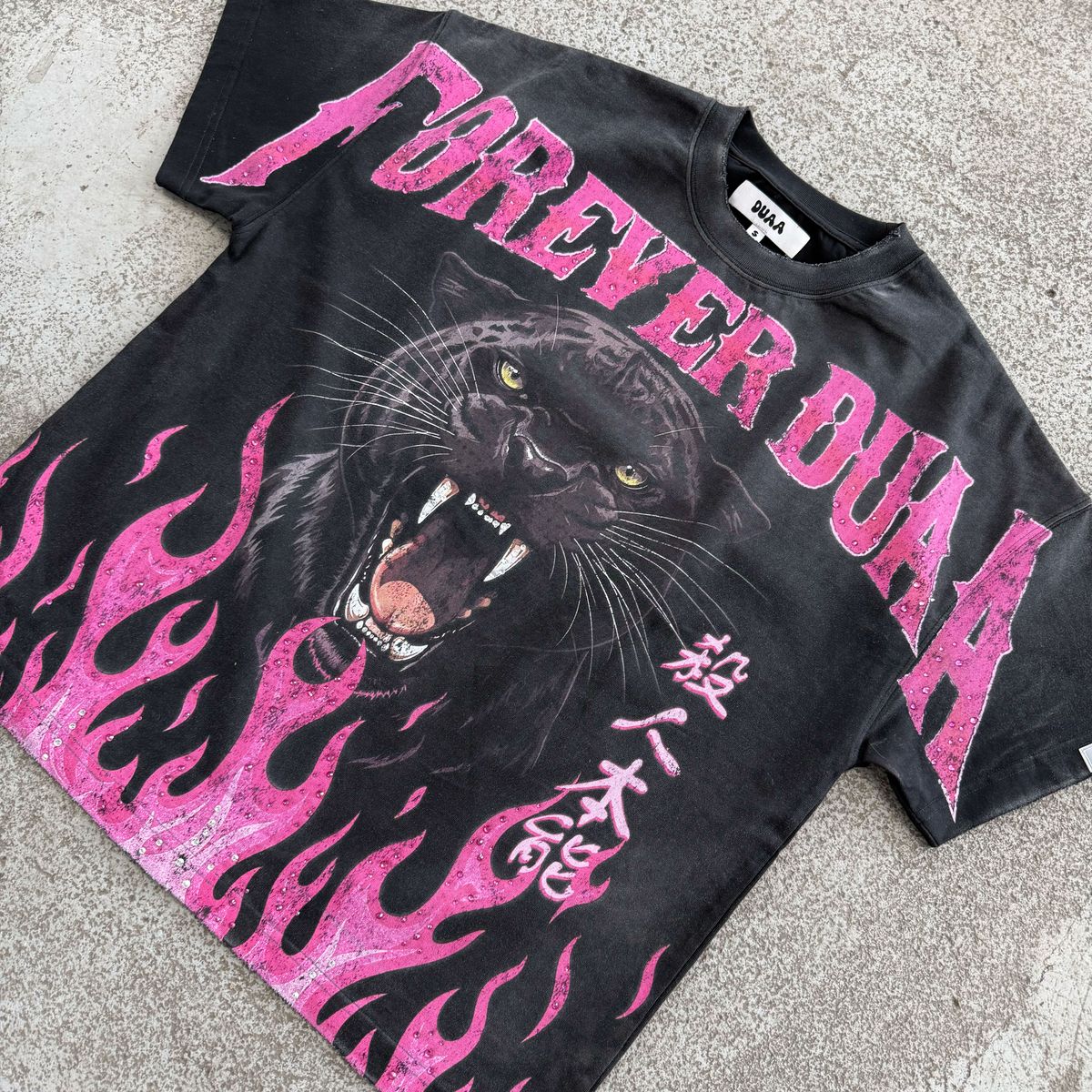 DUAA INFERNO TEE