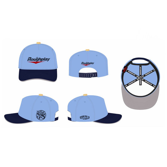 RoughPlay Blue with Red and Blue SnapBack