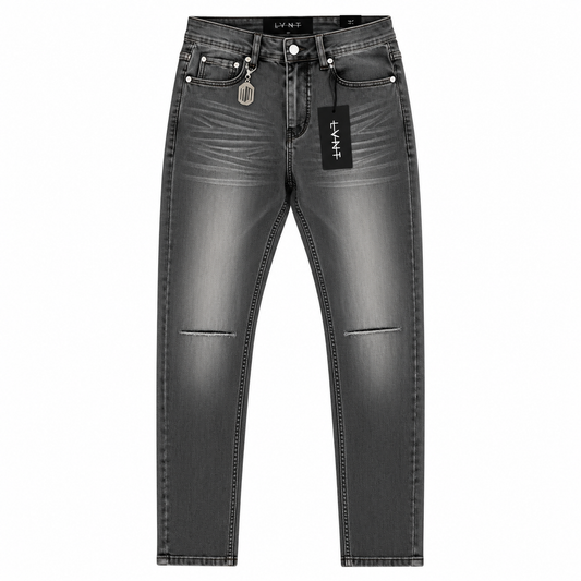 LVNT "SHADOW BLACK" SKINNY JEAN (LVNT-08)