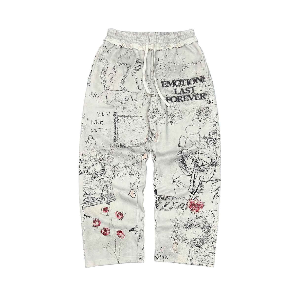 Mixed Emotion “Last Forever” Sweatpants