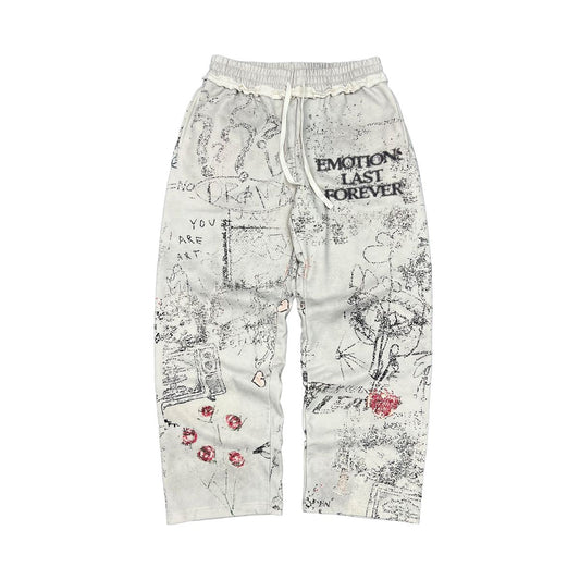 Mixed Emotion “Last Forever” Sweatpants