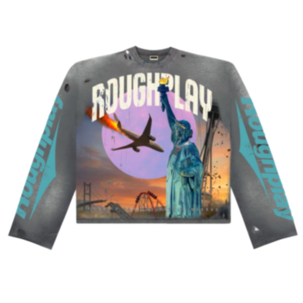 ROUGHPLAY STATUE LIBERTY LONG SLEEVE